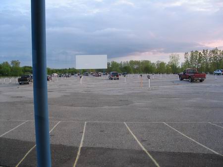 Miracle Twin Drive-In Theatre - Lot (newer photo)